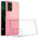 Ultra tanek 0,5 mm zaščitni ovitek za Samsung Galaxy A72 - prozorni Cene