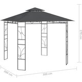  Sjenica 3 x 3 x 2,7 m antracit 160 g/m² | Eponuda.com