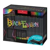 Faber-Castell Bojice Black Edition, u rolni, 72 komada | shoptok.hr