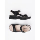 GOODIN Black classic sandals for women | Shoptok.si
