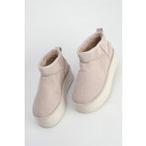 Marjin Ankle Boots - Beige - Block | ePonuda.com