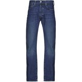 Levi's Jeans straight 501® ®ORIGINAL Modra Cene