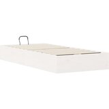  Ottomanska krevetna konstrukcija s pohranom Bijeli 100 x 200 cm | shoptok.hr