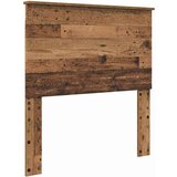  Uzglavlje s uzglavljem Staro drvo 80 cm Konstruirano drvo | shoptok.hr