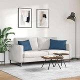 vidaXL jastučići za sofu 2 pcs plava 60 x 40 cm tkanina | shoptok.hr