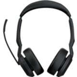 Jabra Evolve2 55 stereo Bluetooth headset 4 microphones MS Teams certified active noise cancellation (ANC) incl. Link 380 USB-A Bluetooth® adapter | shoptok.hr