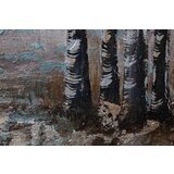  Naslikana slika na platnu drevesa 1-delna 70x70 cm CFAZH5186E1 () | shoptok.hr