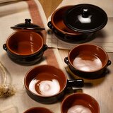 LA FOLGORE Glinena kozica Terracotta Fuoco 16cm / glina, (5000231323) | Shoptok.si