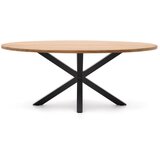 Kave Home Blagovaonski stol s pločom stola od bagrema 100x200 cm Argo – | shoptok.hr