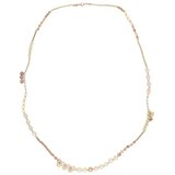 Isla Bonita By Sigris Ogrlice Boho Ogrlica Zelena Bež | Shoptok.si