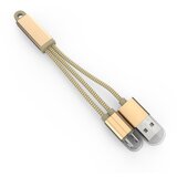Ldnio data kabl LC89 sa priveskom za iPhone 5/iPhone 6/6S/micro USB zlatni Cene