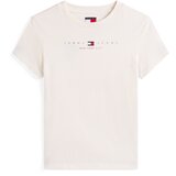 Tommy Jeans Majice s kratkimi rokavi TJW SLIM TJ US LINEA DW0DW21422 Bela | Shoptok.si