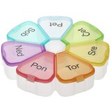 Mediblink Tedenska posodica za tablete Cvet 1x/dan M017 u