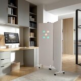 MID.YOU Pregradna Stena Flexmiut 1, Siva, 2-Delna | Shoptok.si