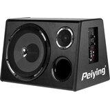 Peiying 12V 200W aktivni avtomobilski subwoofer 10 PY250QA | Shoptok.si