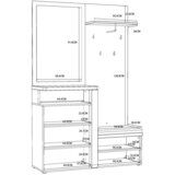 Hom`in PREDSOBA bela, hrast artisan | Shoptok.si