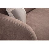 Atelier Del Sofa Kutna garnitura Pavia, 345x170x90 cm, Krem-smeđa | Eponuda.ba