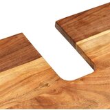  3-dijelni set kupaonskog namještaja od masivnog bagremovog drva | shoptok.hr