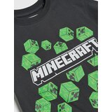 Sinsay Pamučna majica s printom Minecraft | shoptok.hr