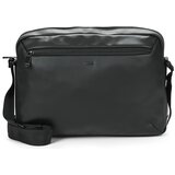 Boss Naramna torba Jace_Zip Messenger Črna Cene
