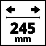 Einhell TC-SB 245 L, Trakasta testera - (4308035) | ePonuda.com