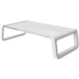 Trust Monta stand za monitor,kaljeno staklo, 50x20 cm,bijeli | Eponuda.ba