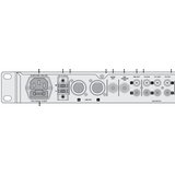 AUDIO KONDRIC EM-312, 12 kanalna mešalna miza - - Audio-Kondric | Shoptok.si