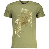Cavalli Class Zelena Muška Majica Kratkih Rukava | shoptok.hr