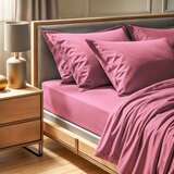  tonne rosse - 32 dusty rose ranforce single fitted sheet (de) | ePonuda.com