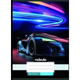  Nebulo: Zvezek s kvadratki, A5 - različni | Shoptok.si