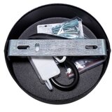 Duolla - plafonski luster TRIO 1xE27/15W/230V prečnik 45 cm crna/siva/bela | Eponuda.com