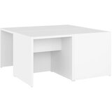  Stolići za kavu 4 kom bijeli 33 x 33 x 33 cm konstruirano drvo | shoptok.hr