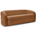 Bobochic Paris Oranžna sedežna garnitura iz tkanine bouclé 193 cm Elina – | Shoptok.si