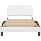  Okvir za krevet Dover bijeli 100x203 cm od umjetne kože - Bijela 100 x 203 cm | shoptok.hr