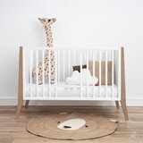 Kikka Boo Woodies krevetić Slim Cot vintage | shoptok.hr