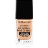 Wet N Wild Photo Focus izjemno prekriven puder z mat učinkom 30 ml odtenek Classic Beige