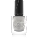 Catrice GEL AFFAIR lak za nohte odtenek 036 Silver Supernova 10.5 ml | Shoptok.si