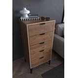 Hanah home Komoda s ladicama Arden, 50 x 105 x 40 cm, Bor | Eponuda.ba