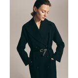 Reserved Usnjen pas z zaponko - Črna | Shoptok.si