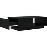  Stolić za kavu Crni hrast 95 x 55 x 31 cm Konstruirano drvo | shoptok.hr