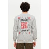 Trendyol Sweatshirt - Gray - Regular fit Cene