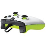 Pdp xbox žični kontroler white - electric belo rumene barve | Shoptok.si