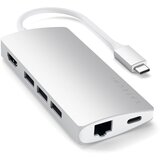  Satechi ST-TCMA2S laptop dock /port replicator USB 3.2 Gen 1 (3.1 Gen 1) Type-C Silver Cijene