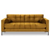 Cosmopolitan Design žuta baršunasta sofa Bali | shoptok.hr