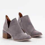 Resti Gray women's insulated boots on the Karela post - Footwear | ePonuda.com