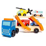 MOLTO drveni kamion Emergency | shoptok.hr