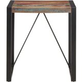 vidaXL Jedilna miza 70x70x75 cm trden predelan les | Shoptok.si