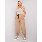 ex moda Sweatpants-EM-DR-EW-20-423.16-beige | Shoptok.si