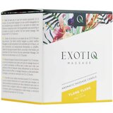 Exotiq - mirisna masažna svijeća - ylang ylang (60g) | shoptok.hr