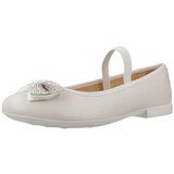 Geox Balerinke JR PLIE Bela | Shoptok.si